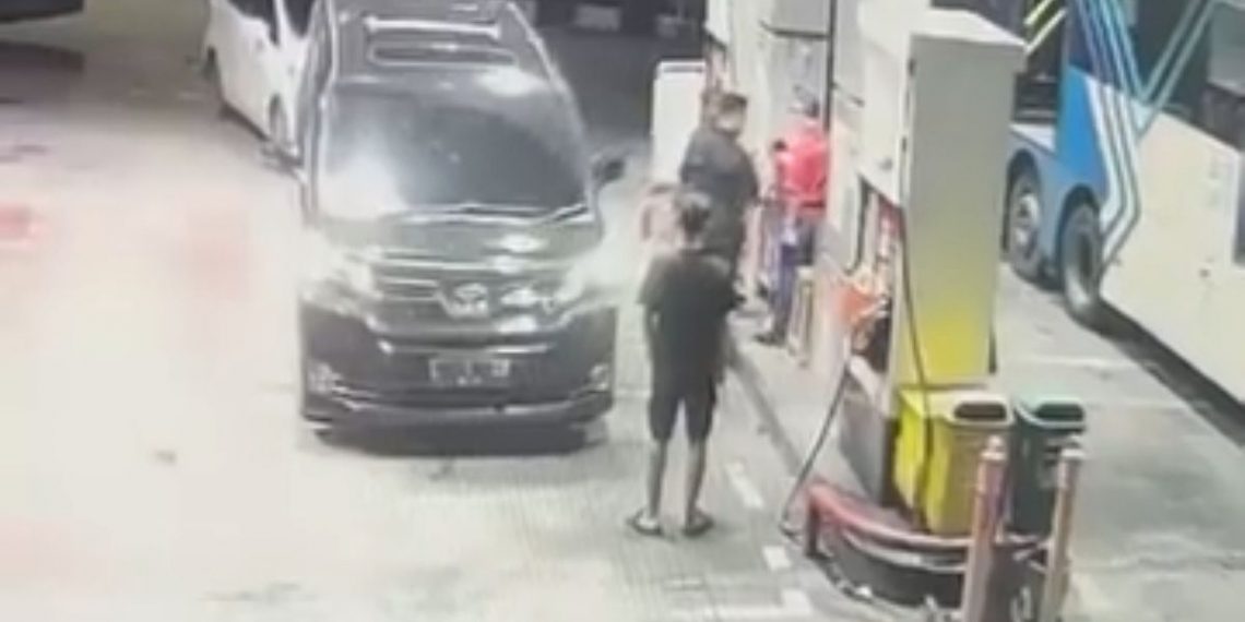 Pegawai SPBU Cipinang Dipukul Pelanggan Saat Tegakkan Aturan BBM Bersubsidi