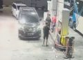 Pegawai SPBU Cipinang Dipukul Pelanggan Saat Tegakkan Aturan BBM Bersubsidi