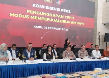 Bareskrim Ungkap Sindikat Perdagangan Bayi via Media Sosial, 12 Orang Ditangkap
