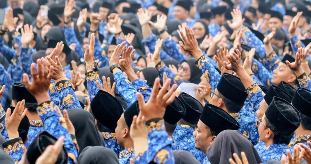 ASN Siap- Siap Latihan Semi Militer KOMCAD April 2026