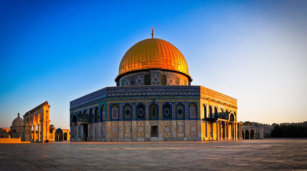 Al-Aqsa Dijaga Ketat Selama Ramadan, Ribuan Polisi Siaga 24 Jam