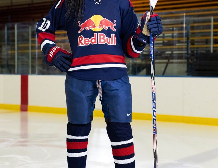 Laila Edwards Ukir Sejarah Olimpiade Hoki Es Dan Rangkul Peran Pelopor Untuk Generasi Muda