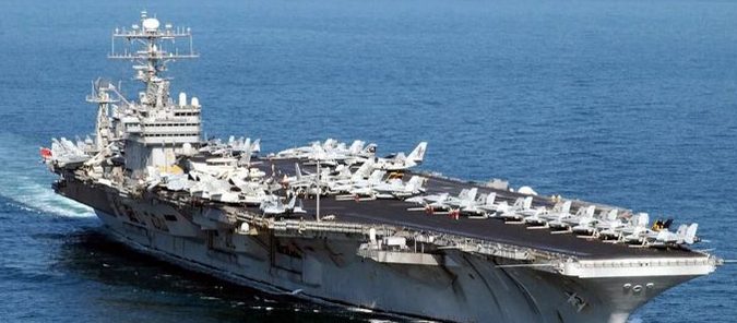 AS Tembak Jatuh Drone Iran saat Ketegangan Meningkat