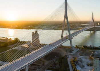 Trump Ancam Blokir Pembukaan Jembatan Baru AS–Kanada