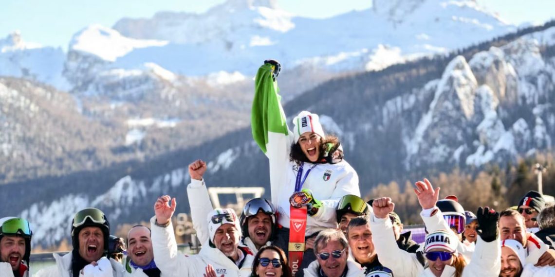 Federica Brignone Dan Mikaela Shiffrin Buktikan Kekuatan Tidak Terlalu Banyak Berpikir Di Olimpiade Musim Dingin