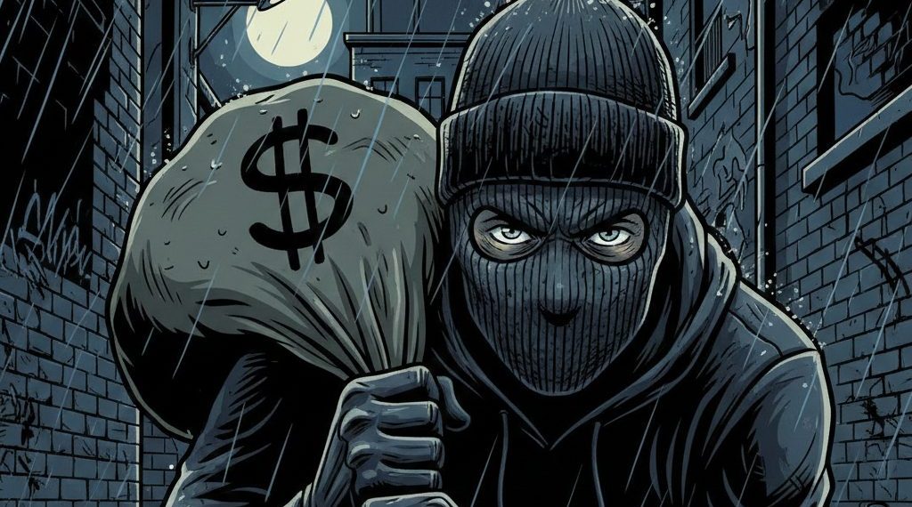 Barcode Judol Nempel di Warkop Jaksel, Dua Orang Diamankan