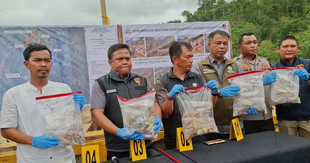 Bareskrim Usut 7 Laporan Dugaan Pembalakan Liar di Aceh Usai Banjir Bandang