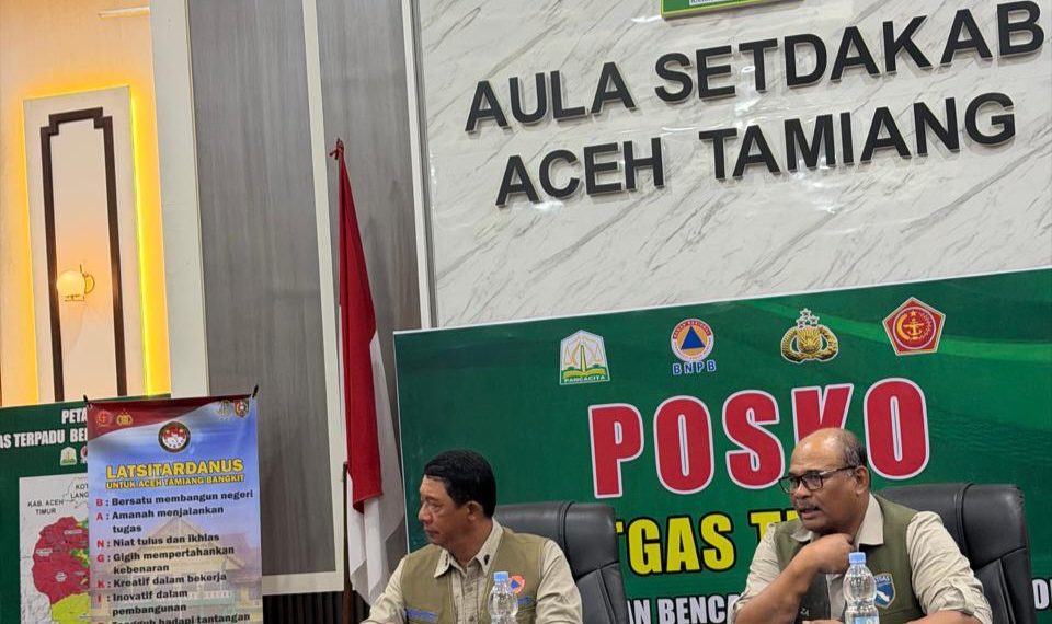 BNPB Instruksikan Penambahan 111 Huntara di Aceh Tamiang, Target Rampung Jelang Ramadan