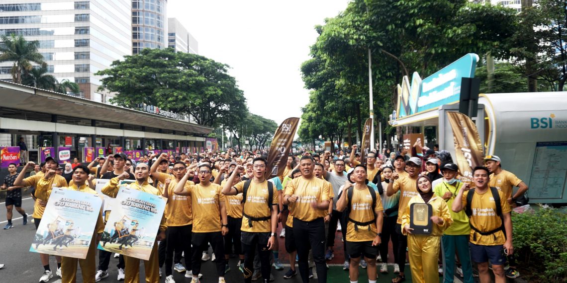 Milad ke-5, BSI Gelar “Langkah Emas” Ajak Masyarakat Bangun Generasi Sehat dan Merdeka Finansial