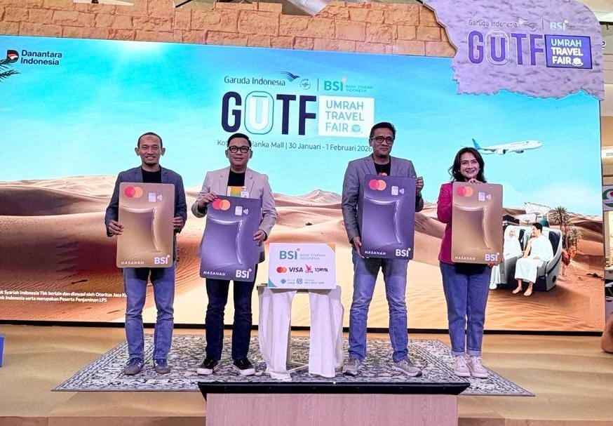 BSI Resmi Hadirkan Hasanah Card Contactless, Transaksi Lebih Cepat dan Aman