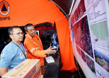 Bank Mandiri Bersinergi dengan BPBD, Salurkan Bantuan Bencana Longsor Bandung Barat