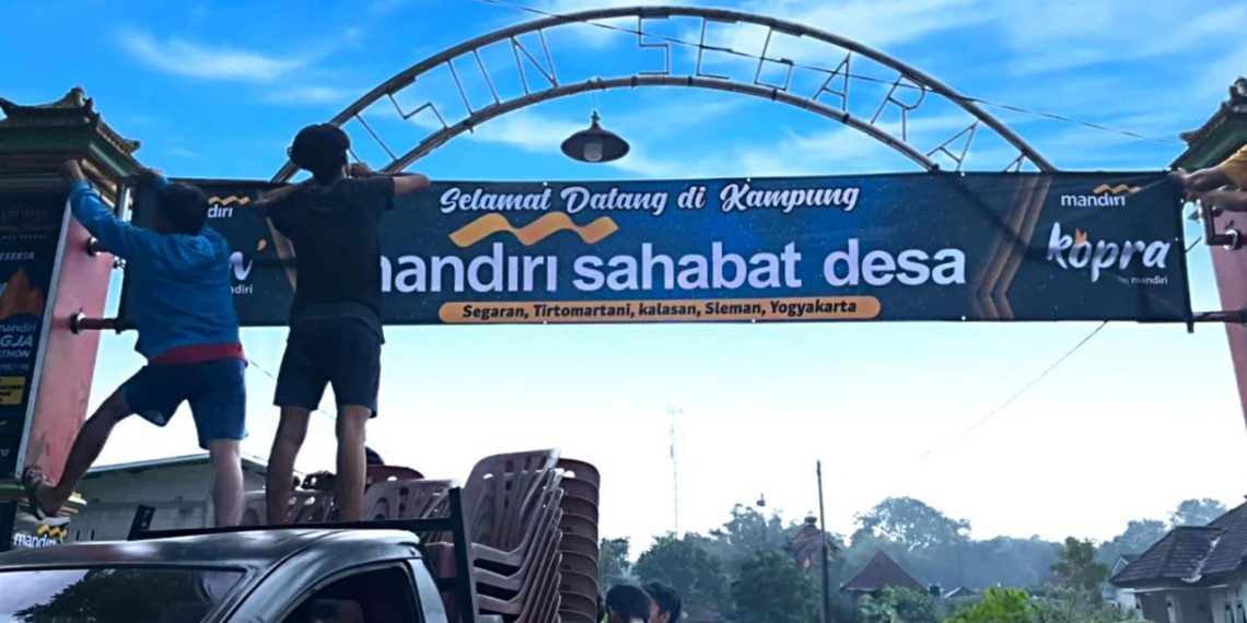 Bank Mandiri Jalankan 1.174 Program TJSL Sepanjang 2025 untuk Dukung Pembangunan Nasional