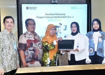 BSI Tetapkan Pemenang Program Nabung Haji Berhadiah Umrah