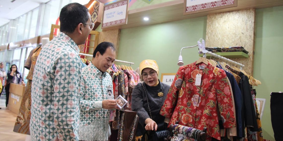 Dari Lokal hingga Global, Bank Mandiri Dorong UMKM Kreatif Naik Kelas