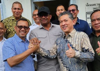 Ketua MWA USK Safrizal ZA Pererat Kebersamaan Rektor USK dan Rektor Terpilih