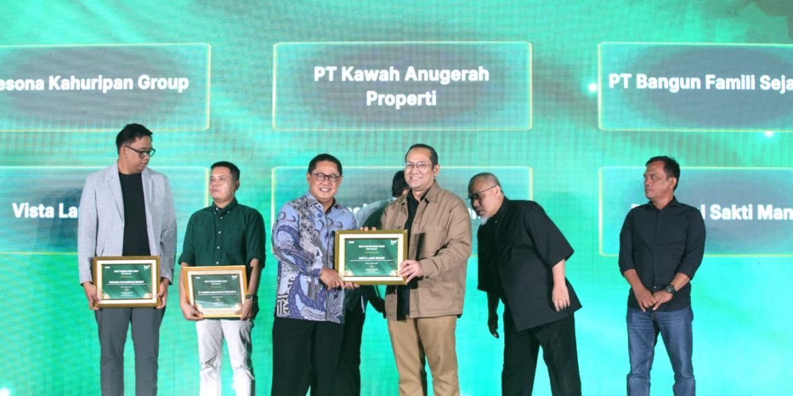 Pede Posisi 2 Terbesar Pemegang Pangsa Pasar Pembiayaan Rumah Rakyat, BSN Apresiasi Kinerja Terbaik Developer