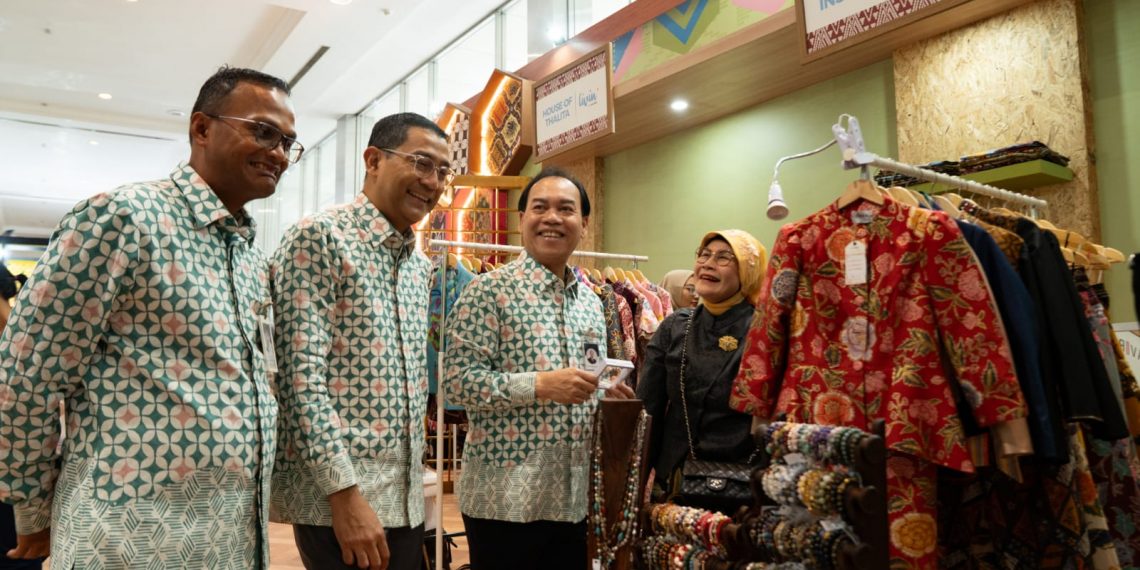 Bank Mandiri Perkuat Ekosistem UMKM Kreatif untuk Dorong Ekonomi Kerakyatan