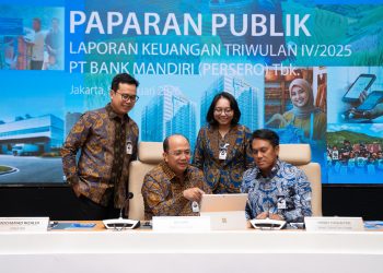 Kinerja Bank Mandiri Tetap Tangguh Sepanjang 2025, Dorong Intermediasi dan Sinergi Program Pemerintah