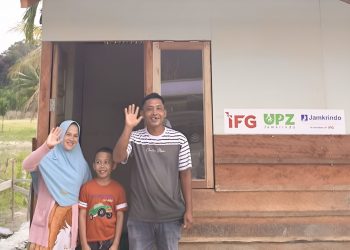 Jamkrindo Bangun 21 Hunian Sementara untuk Korban Bencana di Aceh