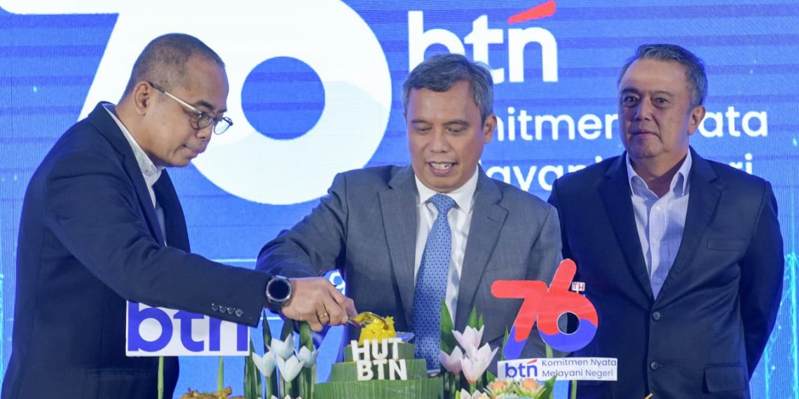 HUT ke-76 BTN, Mantapkan Arah Transformasi sebagai Mitra Finansial Keluarga Indonesia