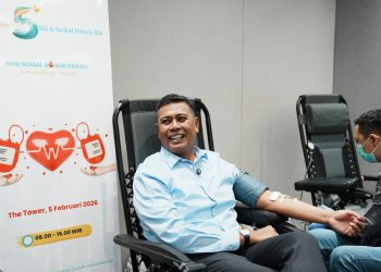 Milad ke-5 BSI Diwarnai Aksi Kemanusiaan, Ribuan Kantong Darah Disalurkan ke PMI