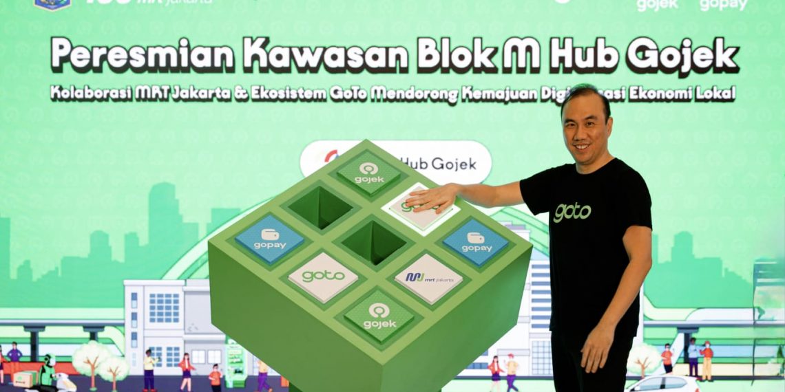 Blok M Hub Gojek Diluncurkan, Sinergi GoTo dan MRT Jakarta Dorong UMKM dan Mobilitas Warga