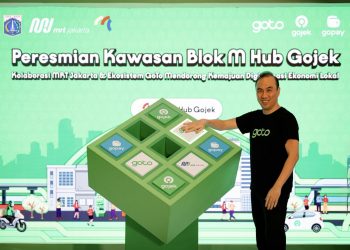 Blok M Hub Gojek Diluncurkan, Sinergi GoTo dan MRT Jakarta Dorong UMKM dan Mobilitas Warga