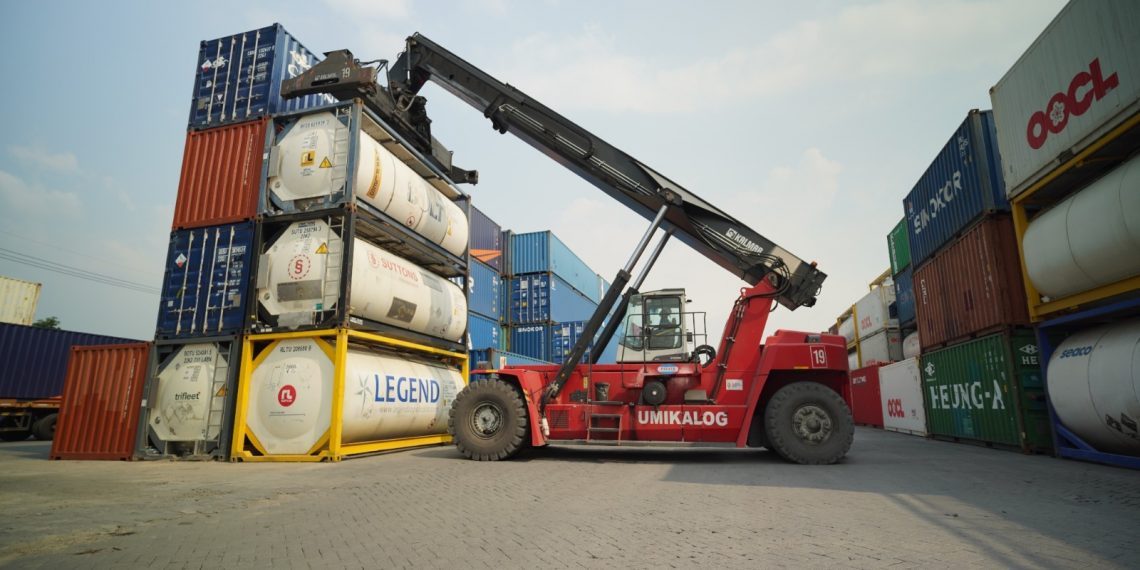 KAI Logistik Kelola 1,1 Juta Ton Barang di Januari 2026, 47% Diantaranya Non Batu Bara