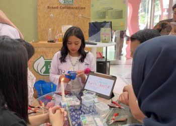 Dorong Ekonomi Sirkular di INACRAFT 2026, Bank Mandiri Perkuat UMKM Kriya Lewat Mandiri Looping for Life