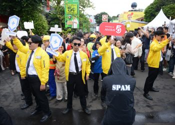 Launching kampanye IM3 Satspam+