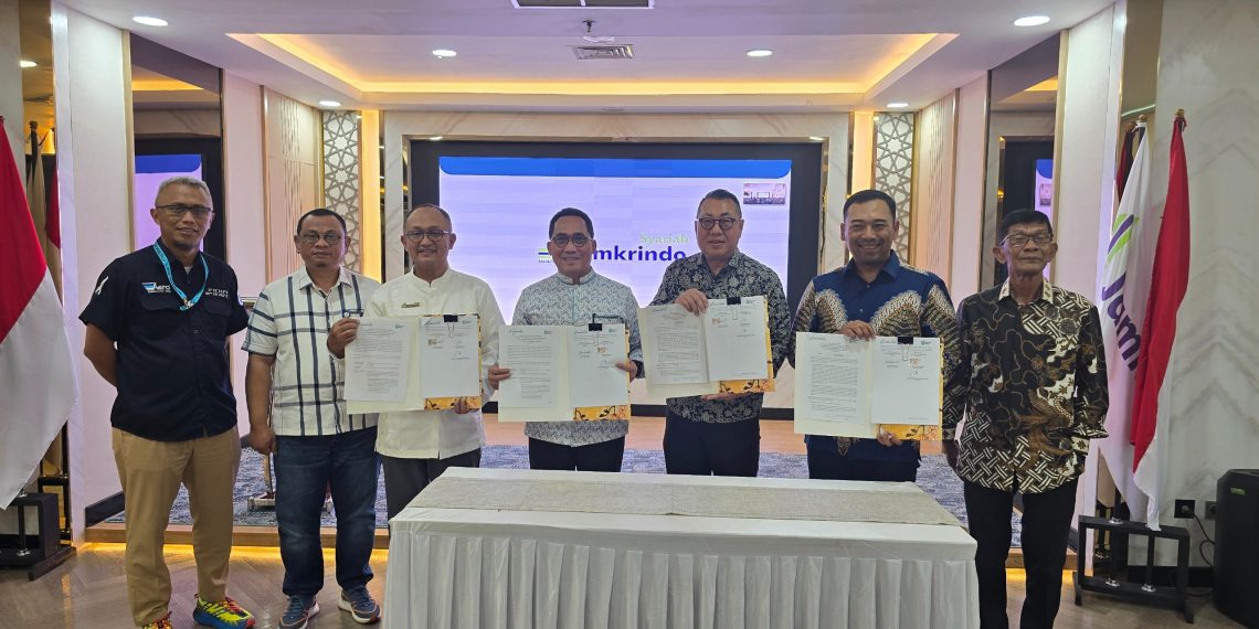 Perkuat Kapasitas Penjaminan Nasional, Jamkrindo Syariah Gandeng PUI