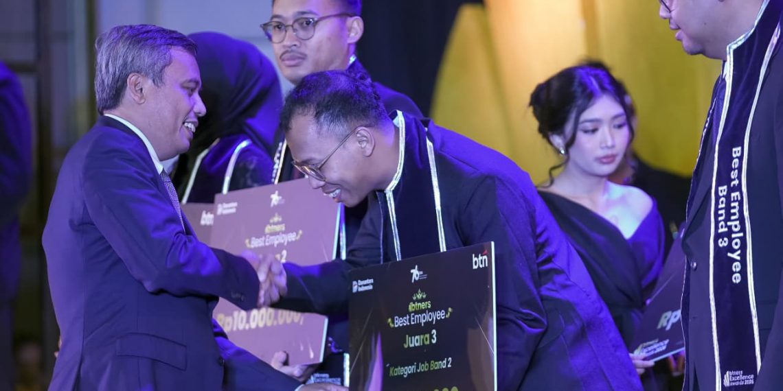 BTNers Excellence Award 2026 Wujud Penghargaan Akselerasi Perubahan, Pertegas Peran BTNers dalam Transformasi dan Pelayanan