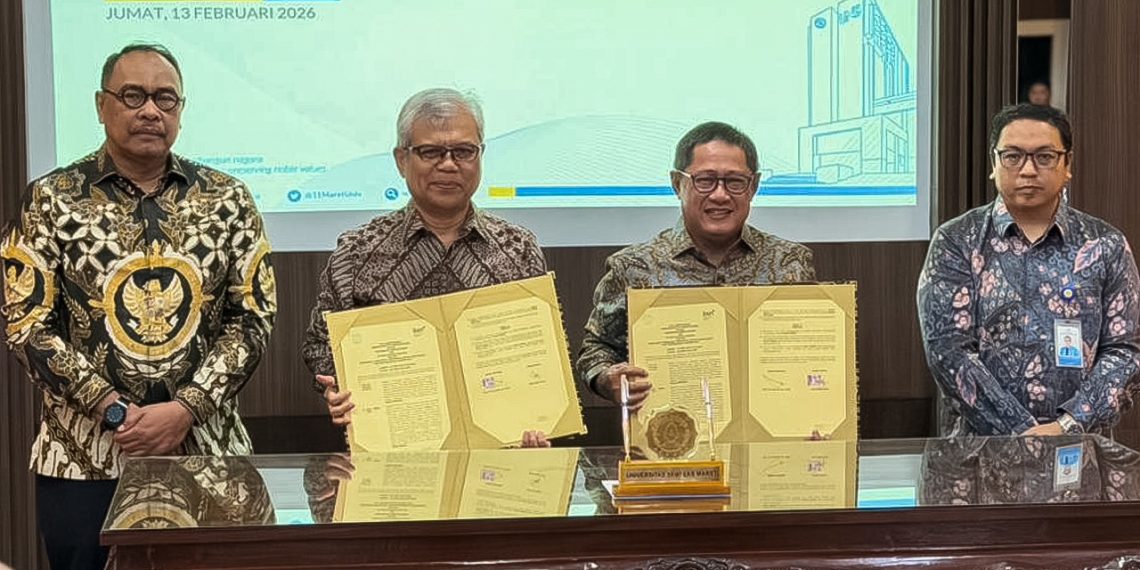 BSN Gandeng UNS Kolaborasi Bangun  Ekosistem Syariah