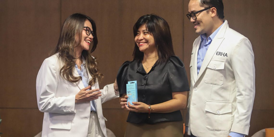 ERHA Hadirkan Tiga Produk Baru Berbasis Klinis, Perkuat Dominasi Skincare Dermatologi Nasional