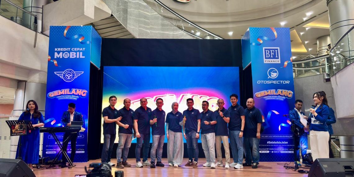 BFI Finance Gelar Undian GEMILANG, Dua Konsumen Bawa Pulang Motor sebagai Grand Prize