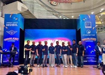 BFI Finance Gelar Undian GEMILANG, Dua Konsumen Bawa Pulang Motor sebagai Grand Prize