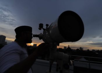 Pengamatan Hilal di Jakarta