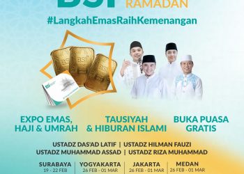 BSI Gelar BSI Fest Ramadan 2026 di 9 Kota, Perkuat Literasi & Ekosistem Ekonomi Syariah