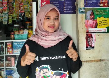 Dari Warung Sembako ke Penggerak Komunitas, Perjalanan Putri Bersama Mitra Bukalapak