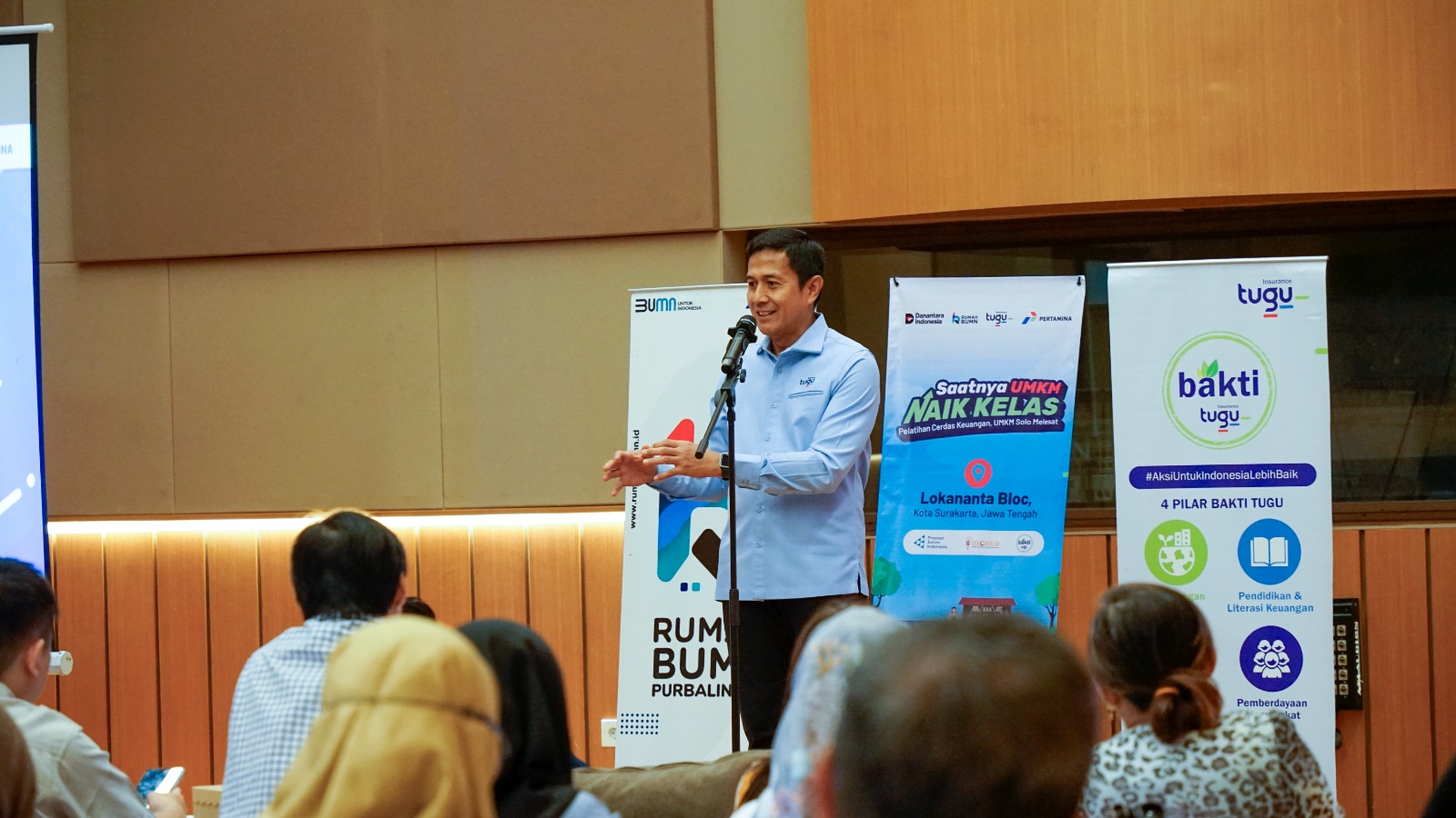 Tugu Insurance Gandeng Rumah BUMN Pertamina, Bekali UMKM Solo Kelola Keuangan Lebih Cerdas