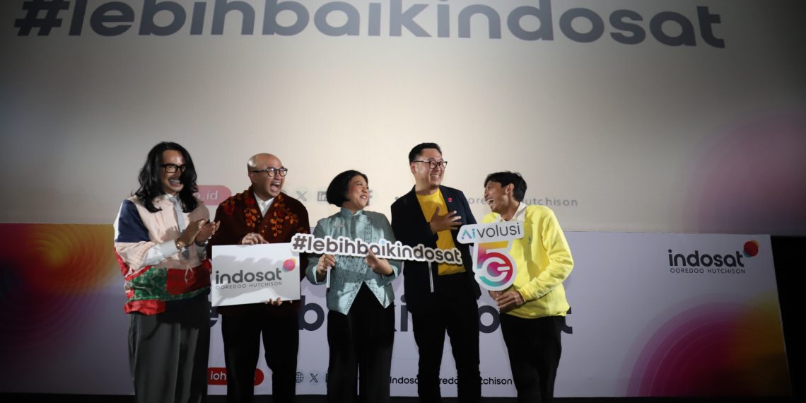 Peluncuran #LebihBaikIndosat