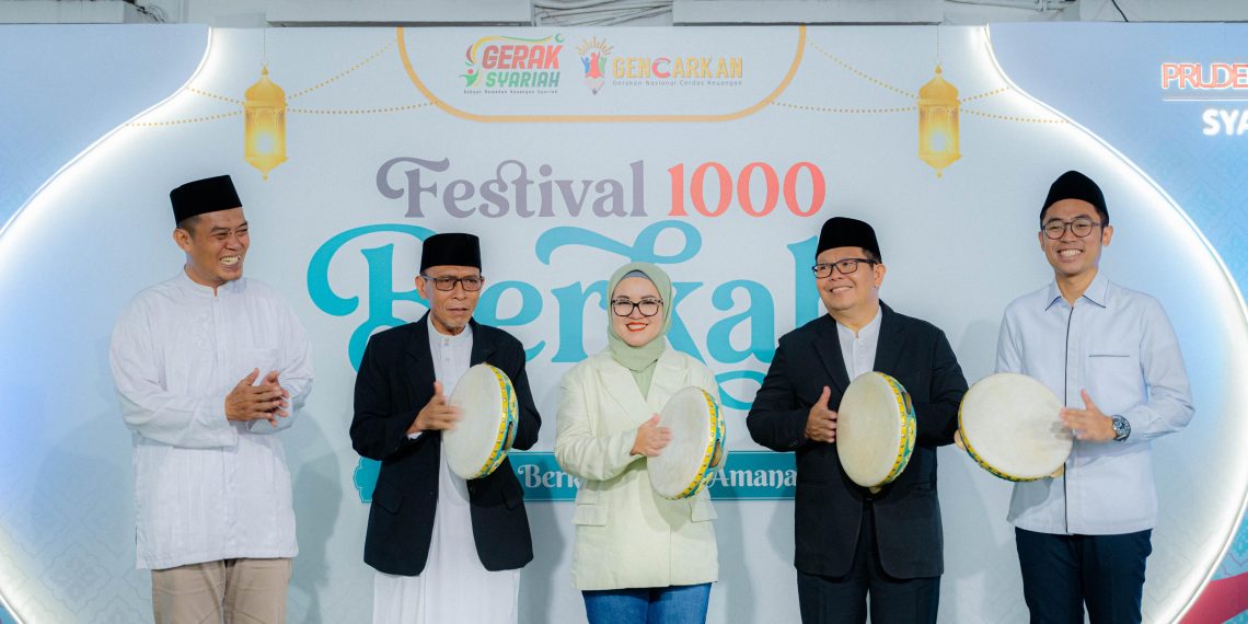 Festival 1000 Berkah Hadir di Masjid Agung Al-Azhar, Dorong Literasi Keuangan Syariah dan UMKM