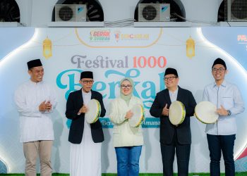 Festival 1000 Berkah Hadir di Masjid Agung Al-Azhar, Dorong Literasi Keuangan Syariah dan UMKM