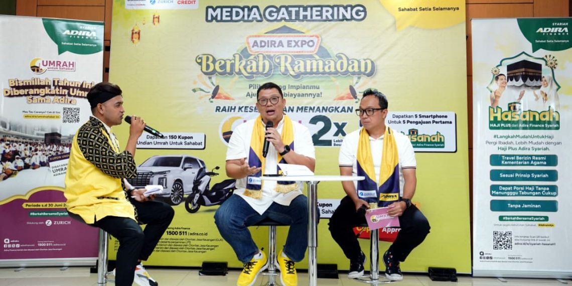 Adira Expo Berkah Ramadan Kembali Hadir, Permudah Akses Pembiayaan Selama Bulan Suci
