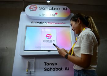 Peluncuran Aplikasi Sahabat AI