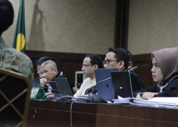 Persidangan Pengadaan Chromebook: Isu Rp809 Miliar dan Konflik Kepentingan Dibantah di Ruang Sidang