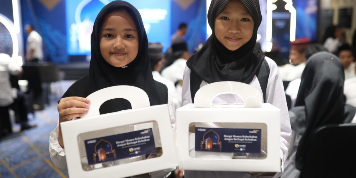 Ramadan 1447 H, Bank Mandiri Hadirkan Buka Bersama, Santunan dan Sunat Gratis untuk Warga Medan