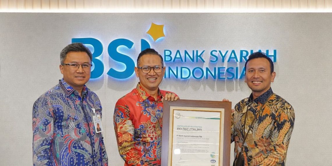 Perkuat Tata Kelola Digital, BSI Kantongi Sertifikasi ISO 27701:2019 untuk Perlindungan Data Pribadi
