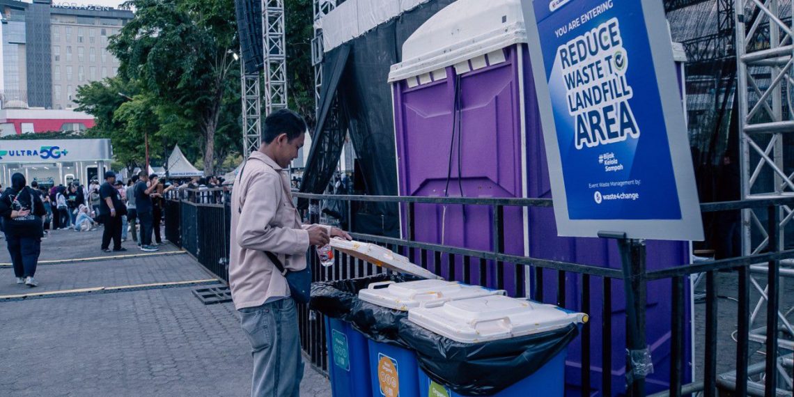Dorong ESG di Industri Event, XLSMART Terapkan Zero Waste pada Ultraverse Festival
