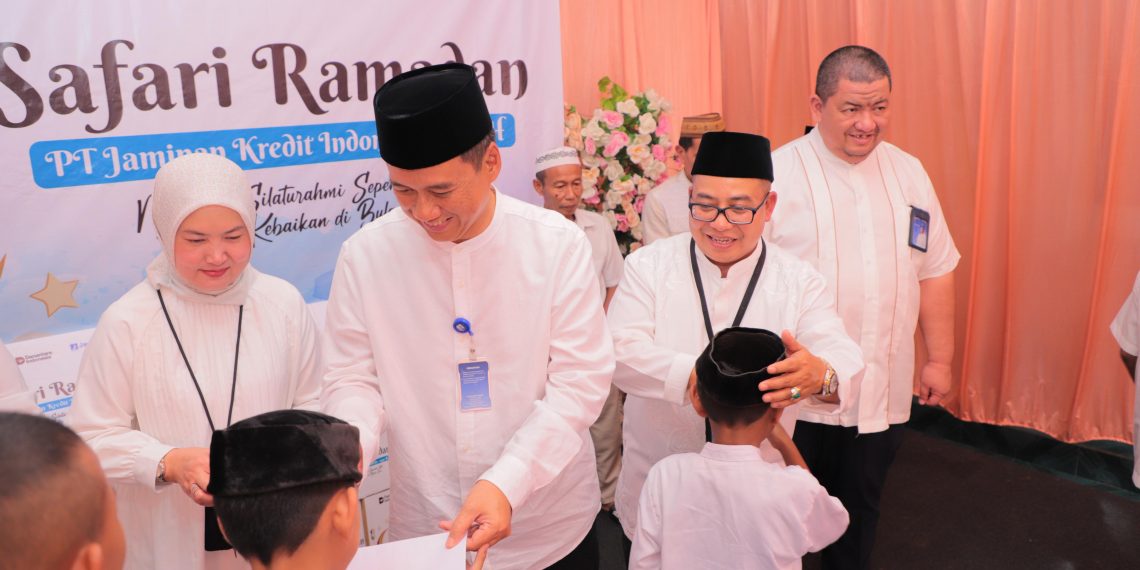 Safari Ramadan Jamkrindo di Gorontalo, Ratusan Paket Sembako dan Santunan Yatim Disalurkan
